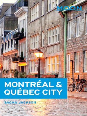cover image of Moon Montréal & Québec City